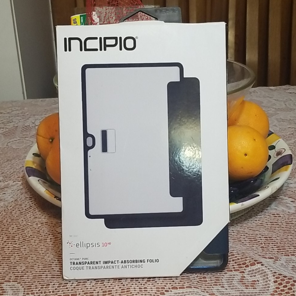 Incipuo ellipsis 10 HD transparent impact folio